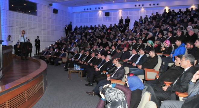 Yavilioğlu, “Halkı yönetimin merkezine koyuyoruz