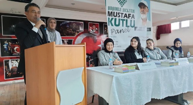 Yazar Mustafa Kutlu'ya vefa