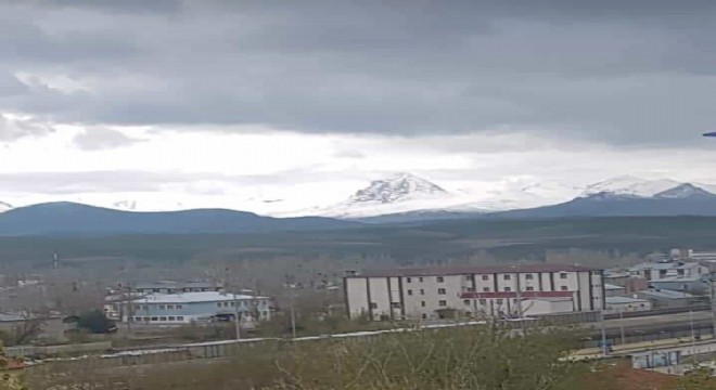 Yazı beklerken kış geri geldi