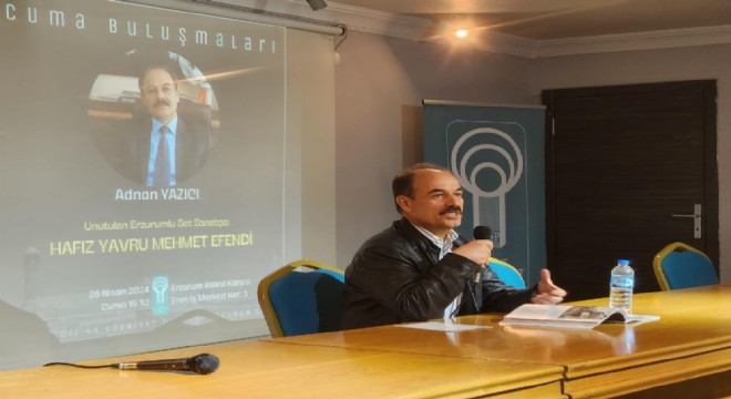 Yazıcı Yavru Mehmed Efendi'yi anlattı