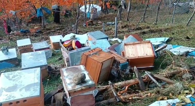 Yedigölleri savaş alanına çevirdİler