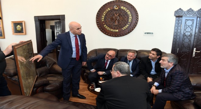 Yeni Dünya Vakfı Yakutiye'deydi