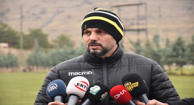 Yeni Malatyaspor'da Erzurumspor gündemi