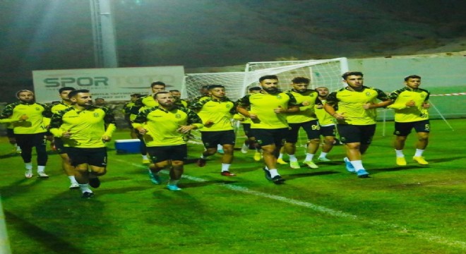 Yeni Malatyaspor'da Erzurumspor maçı mesaisi