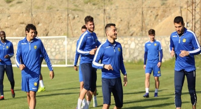 Yeni Malatyaspor'da Erzurumspor mesaisi