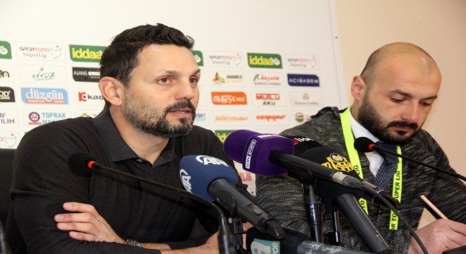 Yeni Malatyaspor'da galibiyet sevinci