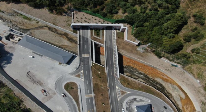 Yeni Zigana Tüneli'nden 600 bin araç geçiş yaptı