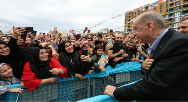 ‘Yeni nesillere güçlü bir altyapı bırakıyoruz'