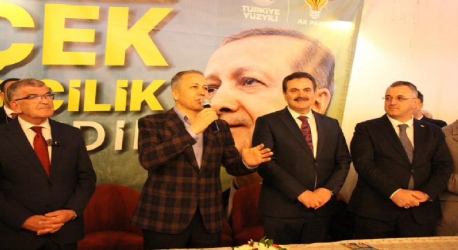Yerlikaya: 'Adları batsın'