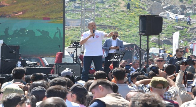 Yerlikaya: ‘Biriz, beraberiz, kardeşiz'