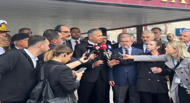 Yerlikaya: ‘Kahraman polislerimizi kutluyorum'