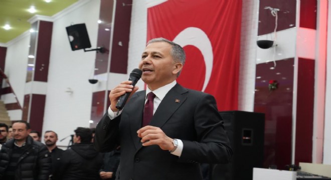 Yerlikaya: 'Sınırımızın ötesinde de, içinde de varız'