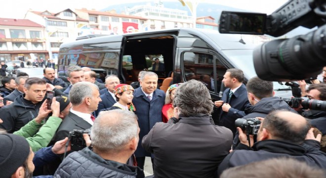Yerlikaya: 'Terör örgütlerine göz açtırmıyoruz'