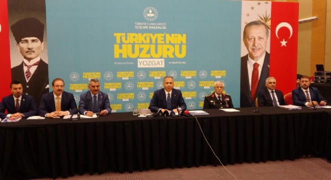 Yerlikaya: 'Türkiye Yüzyılı huzurun yüzyılı'