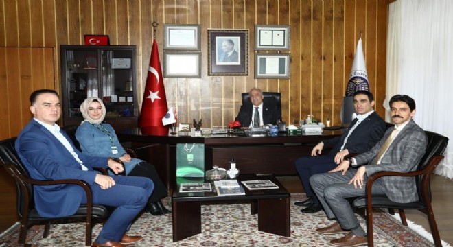 Yeşilay ve Kızılay'dan istişare ziyareti