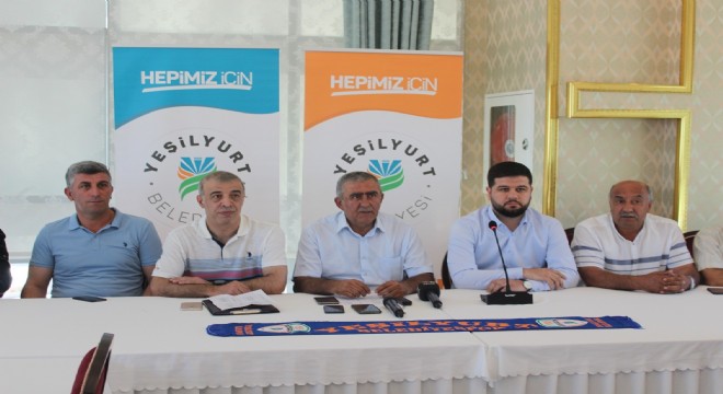Yeşilyurt Belediyespor Erzurum'u seçti