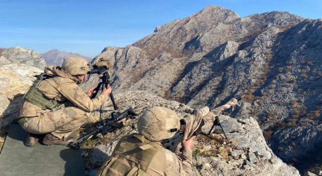 ‘Yıldırım-16 Sehi Ormanları' operasyonu başladı