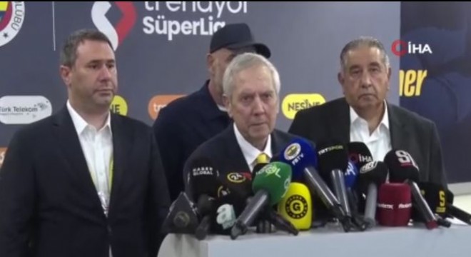 Yıldırım:  Bu şekilde Türkiye'de futbol oynanmaz