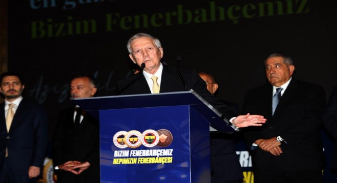 Yıldırım: En büyük Fener sezonu başlamıştır