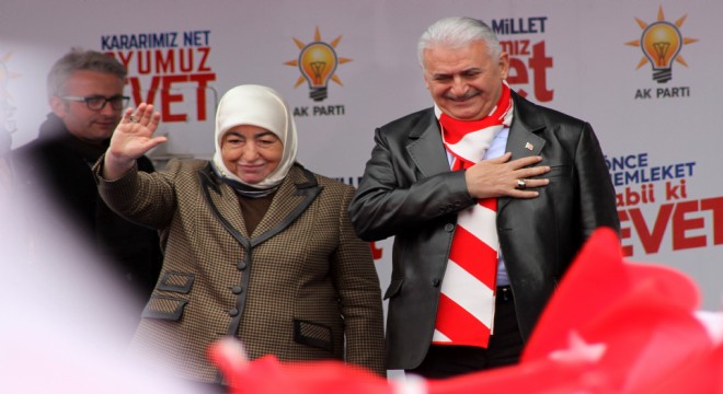 Yıldırım: '''Hayır' diyorlar çünkü kıskanıyorlar''