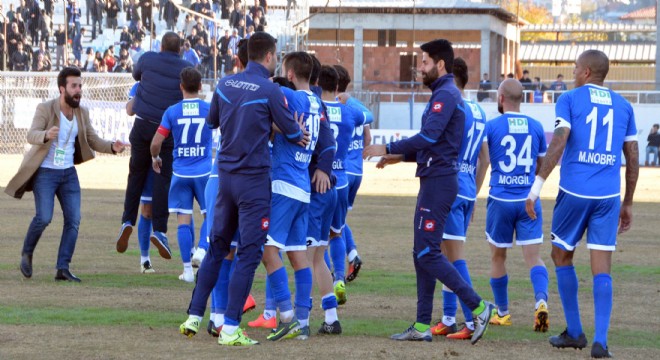 Yıldırım, “Lider olduk, mutluyuz”