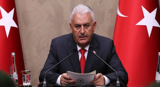 Yıldırım: ‘Saldırıyı nefretle lanetliyorum'