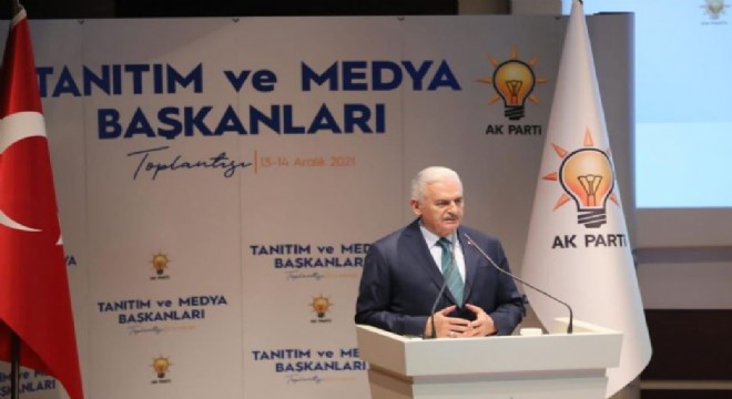 Yıldırım: ‘Siyasette iletişimin yolu değişti'