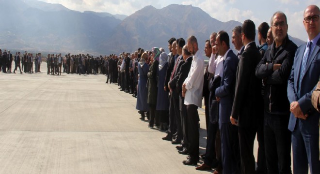 Yıldırım'a coşkulu karşılama