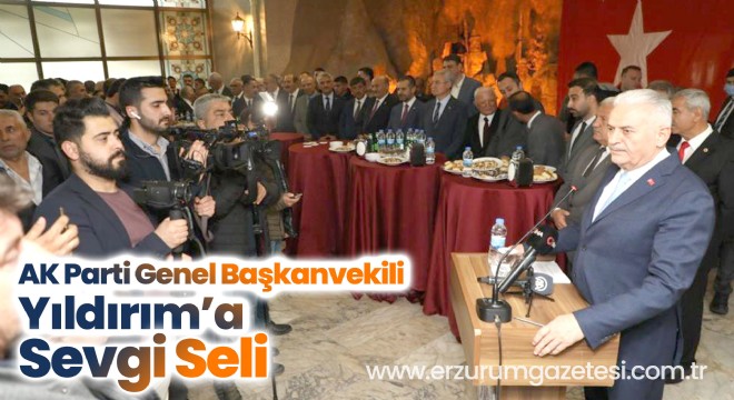 Yıldırım'a sevgi seli