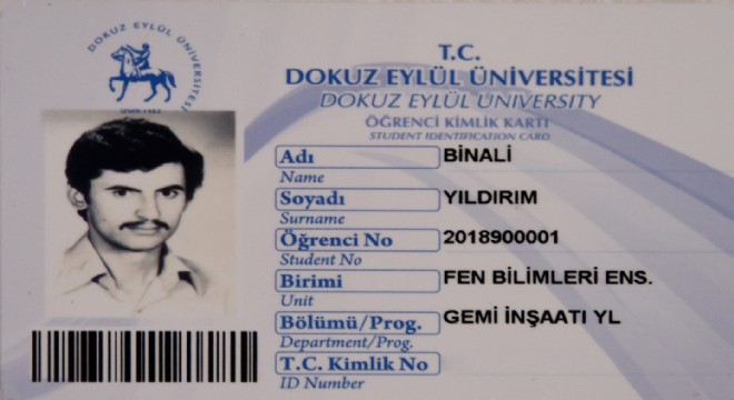 Yıldırım af ile yıllar sonra yeniden öğrenci oldu