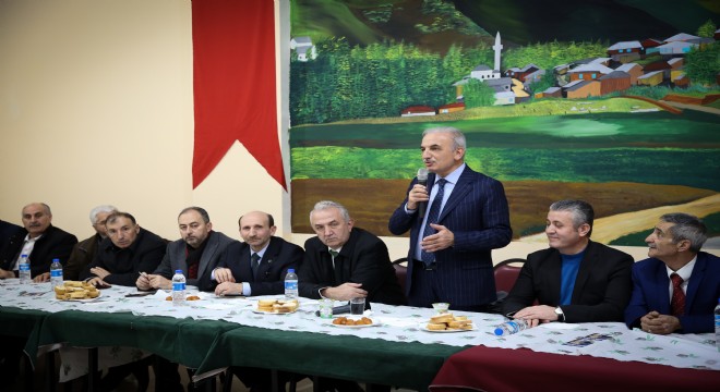 Yıldırım dadaşlarla istişare etti