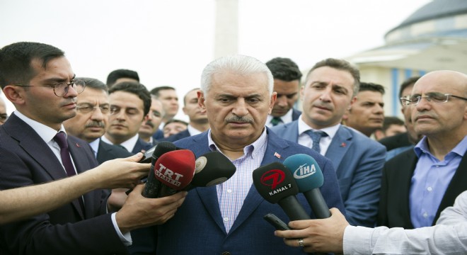 Yıldırım'dan Karaçoban açıklaması