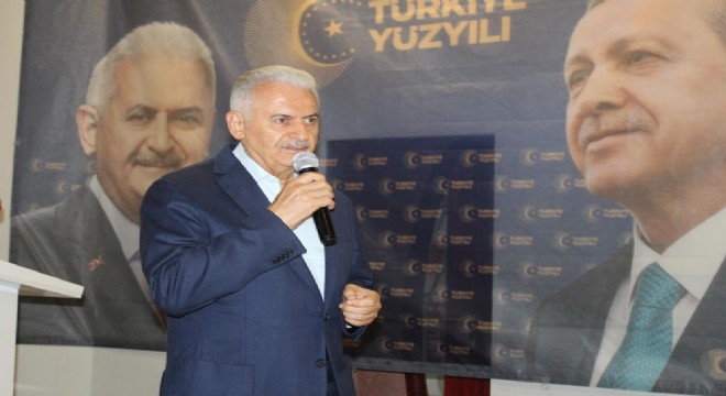 Yıldırım'dan mülteci açıklaması