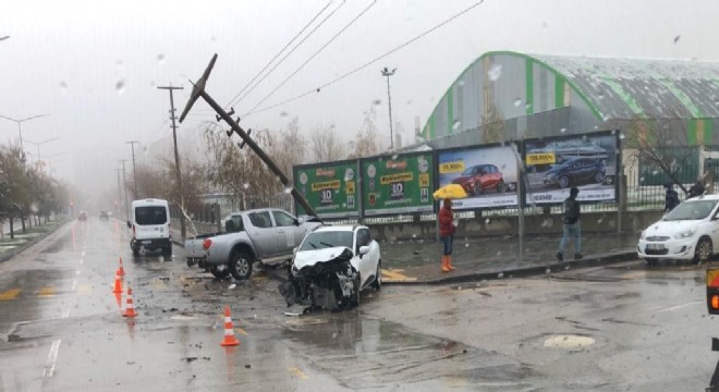 Yıldızkent'te kaza: 2 yaralı