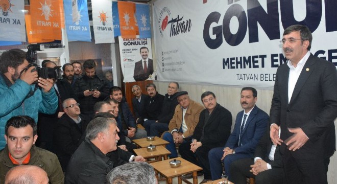 Yılmaz: “4 partinin amacı Türkiye'nin istikrarını bozmak”