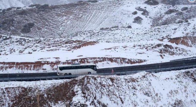 Yol testleri Erzurum'da gerçekleşiyor