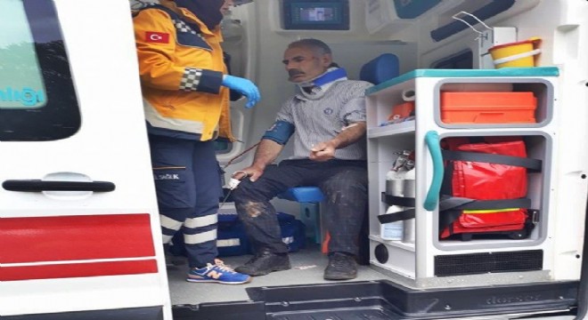 Yollarüstü'nde trafik kazası: 3 yaralı