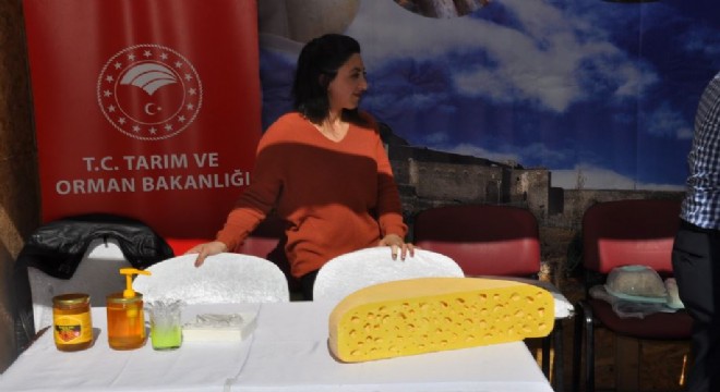 Yöresel Peynir üreticileri Doğu'da buluştu