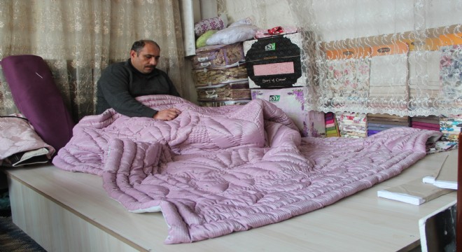 Yorgancılık zenaati de tarih oluyor..!