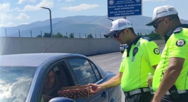 ‘Yorgun sürücüler dinlendirildi'
