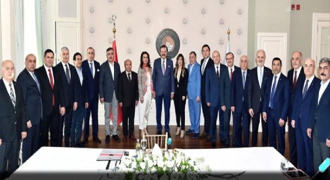 Yücelik'ten TOBB GİK'te Erzurum sunumu