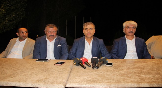 Yümlü'den Erzurumspor yönetimine teşekkür