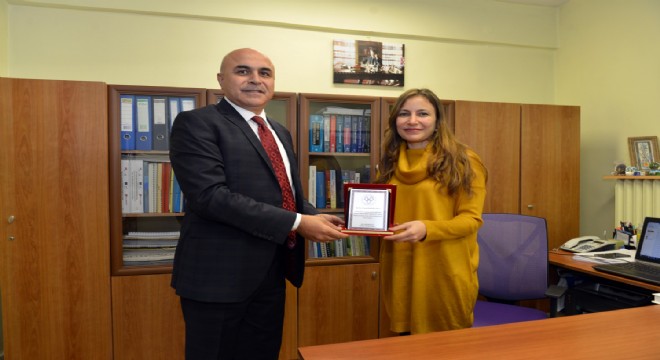 Yurtcan'a TUBA ödülü