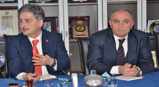 Yurdakul, ‘Küresel Ekonomi ve Türkiye'yi anlattı