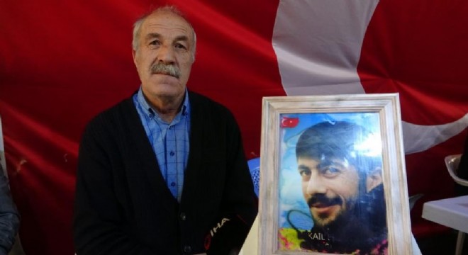 Yüreği yanık baba evladına seslendi