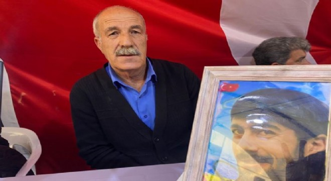 Yüreği yanık babadan HDP'e tepki