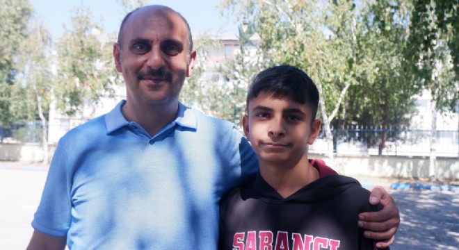 ‘Öğretmenime can borçluyum'