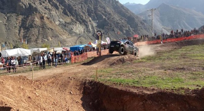Yusufeli'ne Off -Roadlu veda