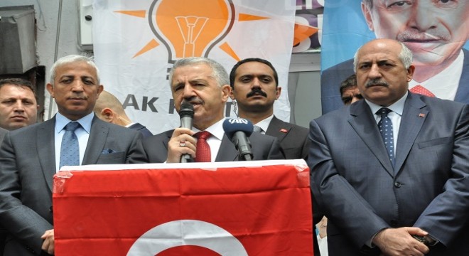 ‘Yüzyılda bir lider yetişir, o liderin adı Erdoğan'