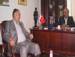 Yılmaz'dan ER-VAK'a ziyaret